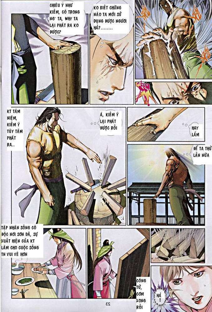 Phong Vân: Chapter 445