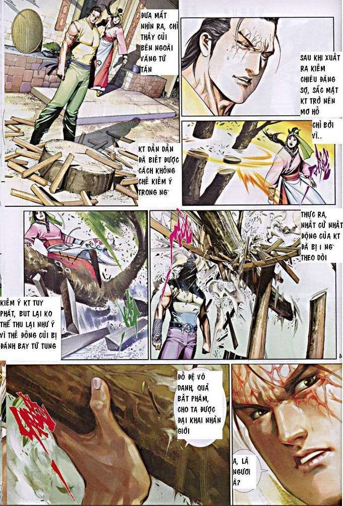 Phong Vân: Chapter 445
