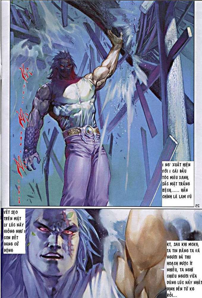 Phong Vân: Chapter 445