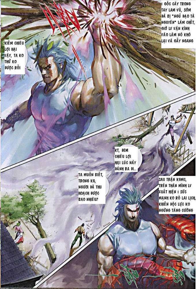 Phong Vân: Chapter 445