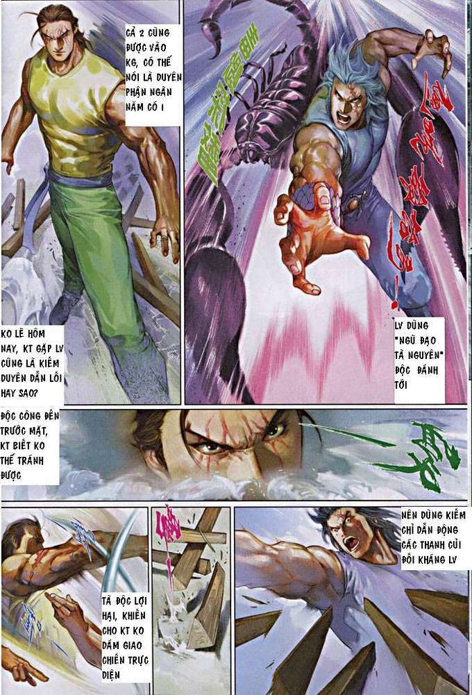 Phong Vân: Chapter 445