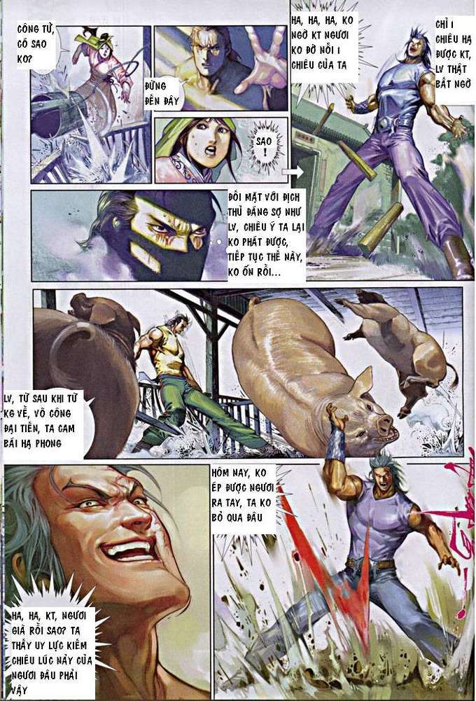 Phong Vân: Chapter 445