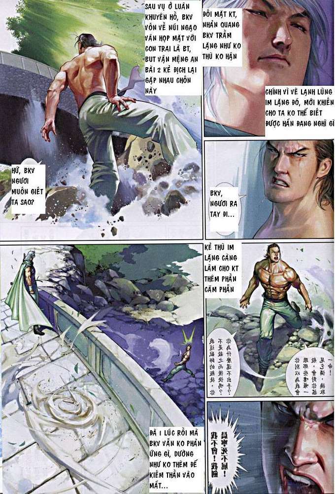 Phong Vân: Chapter 445