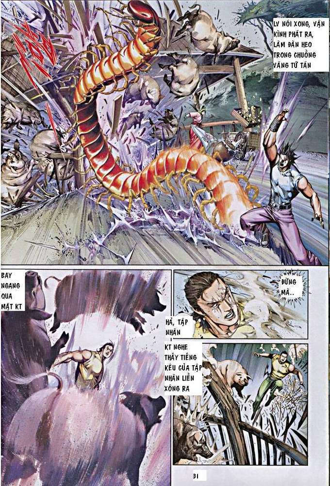 Phong Vân: Chapter 445
