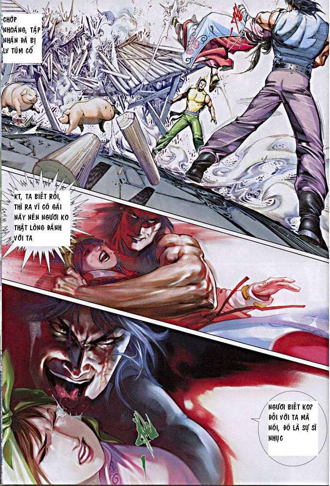 Phong Vân: Chapter 445