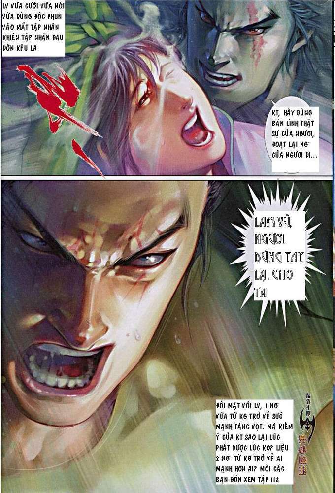 Phong Vân: Chapter 445