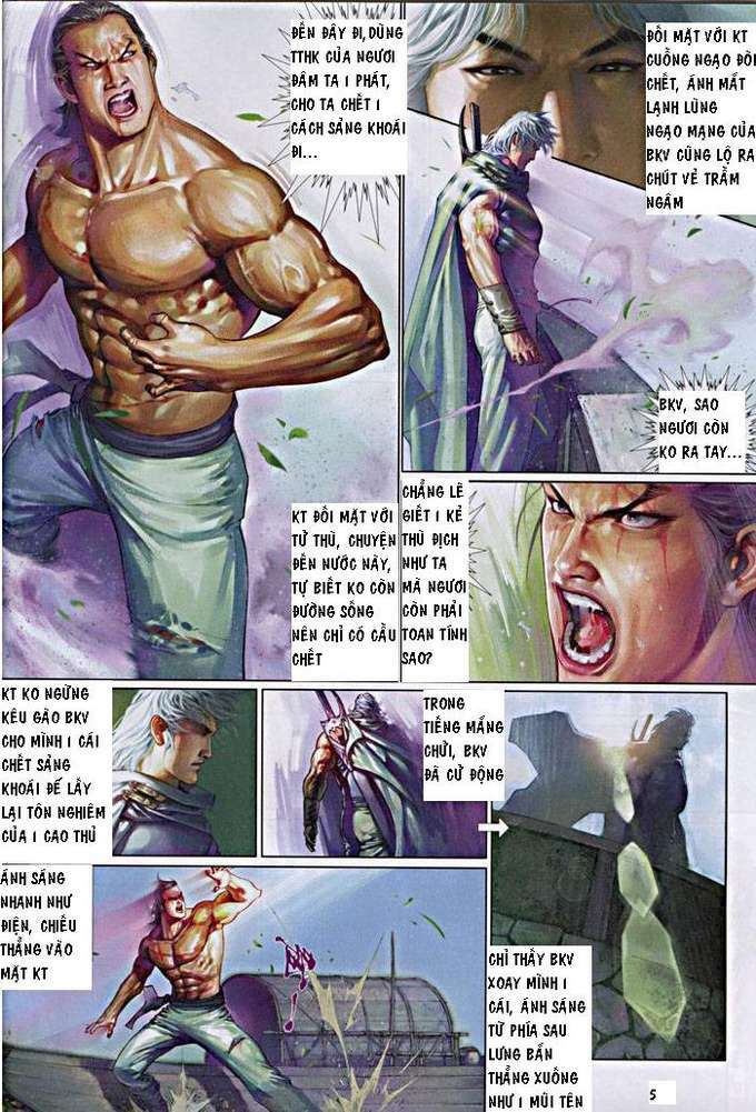 Phong Vân: Chapter 445