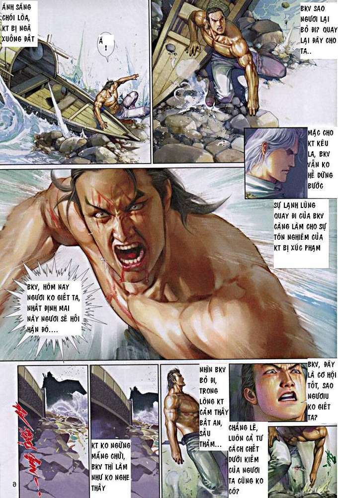 Phong Vân: Chapter 445