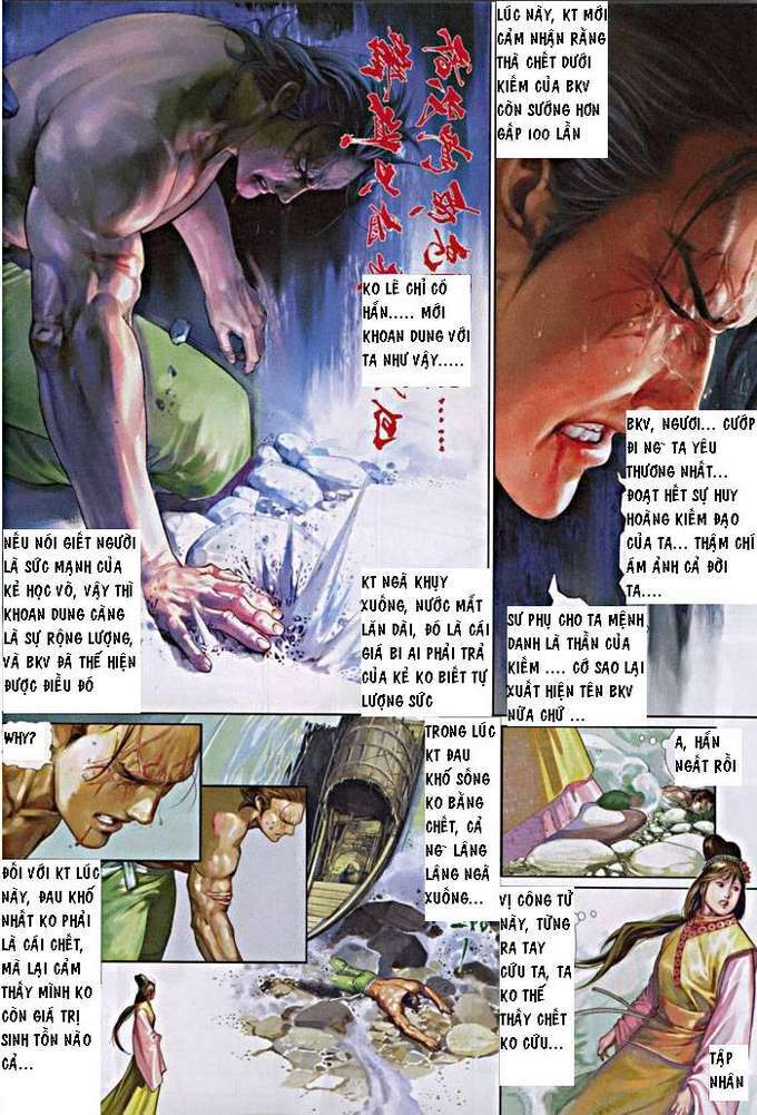 Phong Vân: Chapter 445
