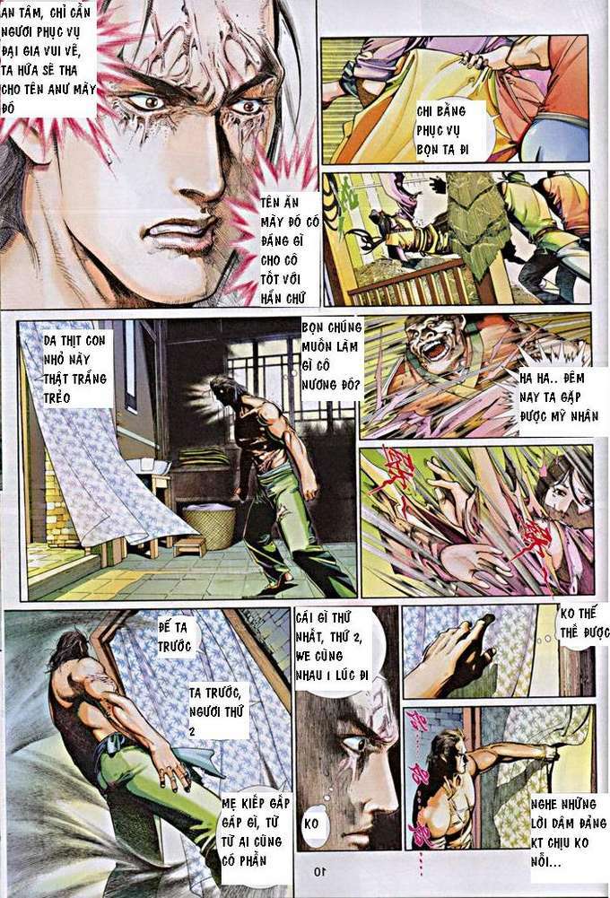 Phong Vân: Chapter 445