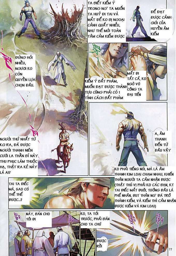 Phong Vân: Chapter 447