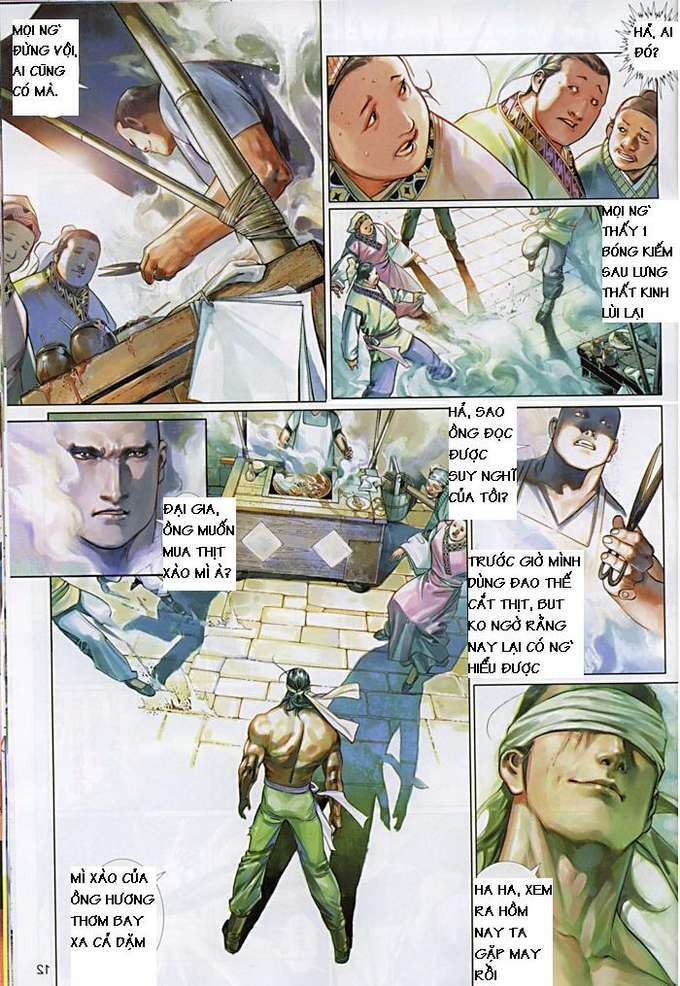Phong Vân: Chapter 447