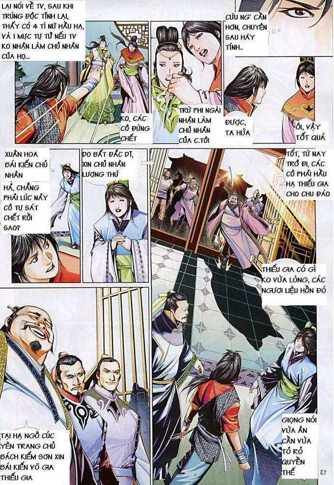 Phong Vân: Chapter 447
