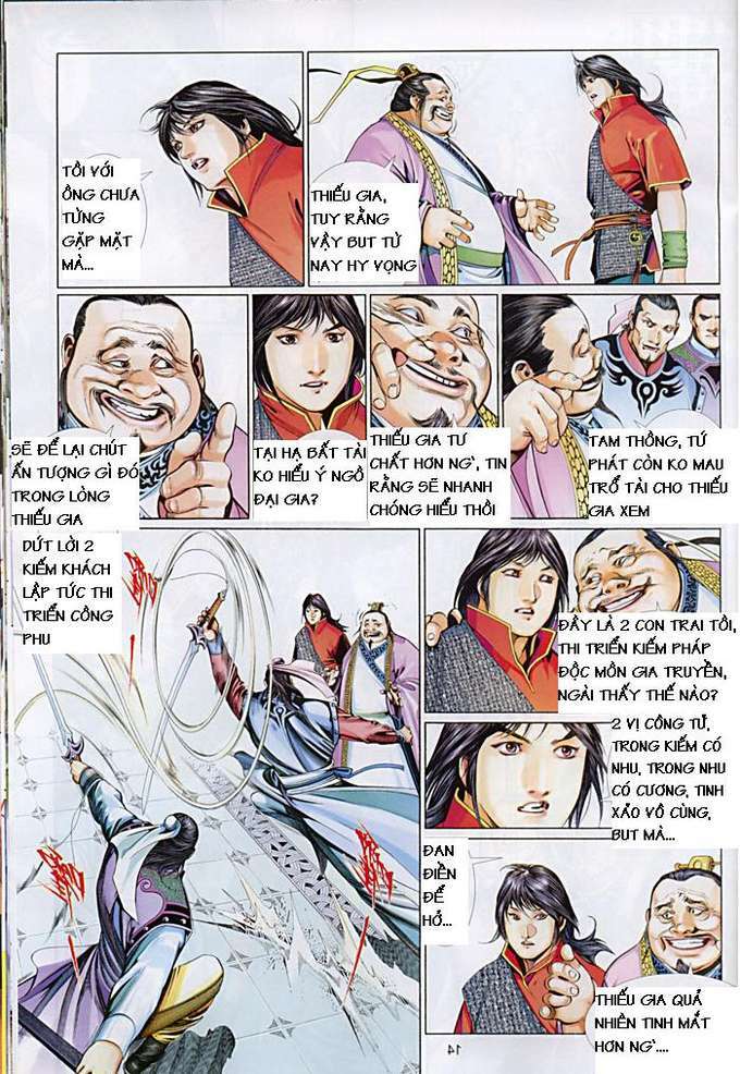 Phong Vân: Chapter 447