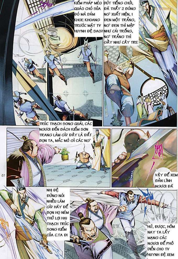 Phong Vân: Chapter 447