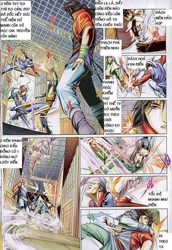 Phong Vân: Chapter 447