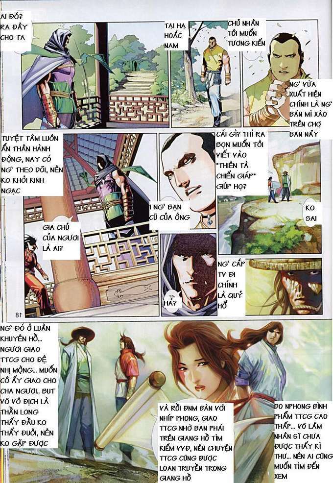 Phong Vân: Chapter 447
