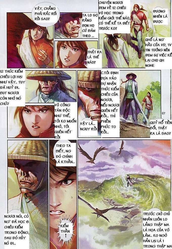 Phong Vân: Chapter 447