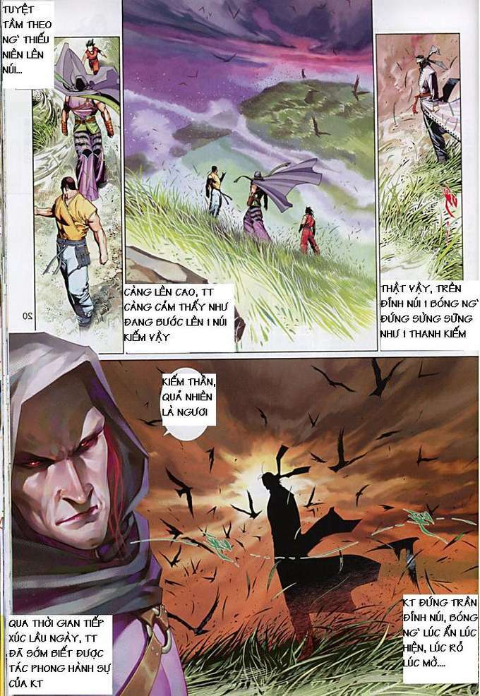 Phong Vân: Chapter 447