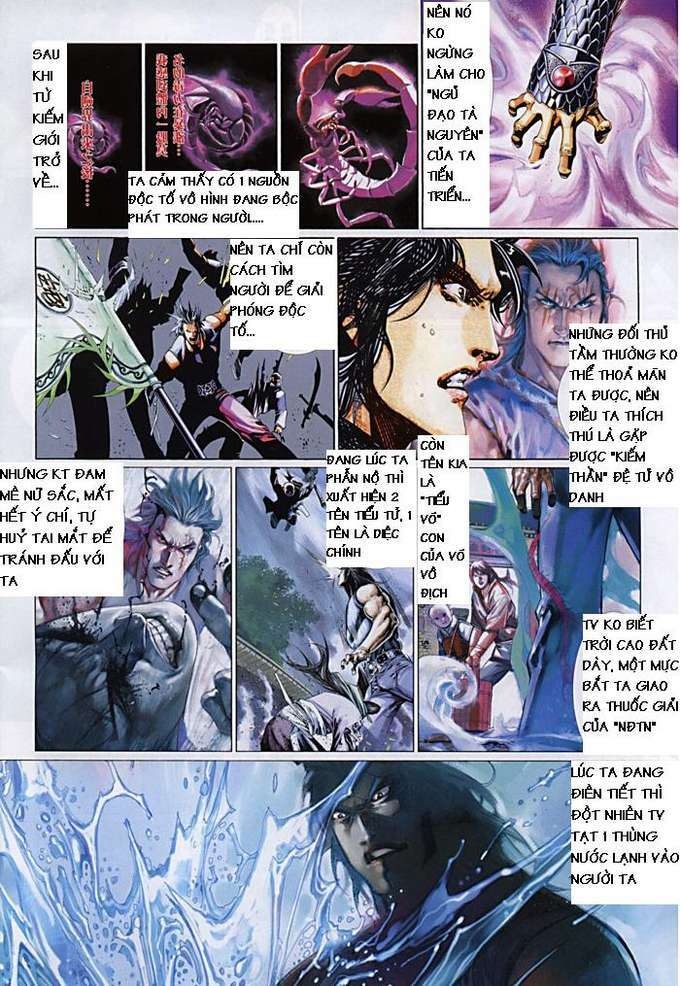 Phong Vân: Chapter 447