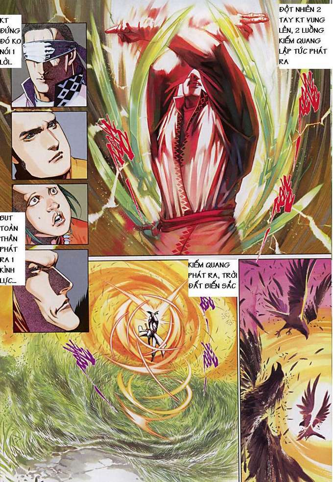 Phong Vân: Chapter 447