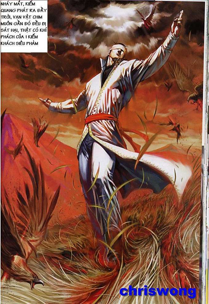 Phong Vân: Chapter 447