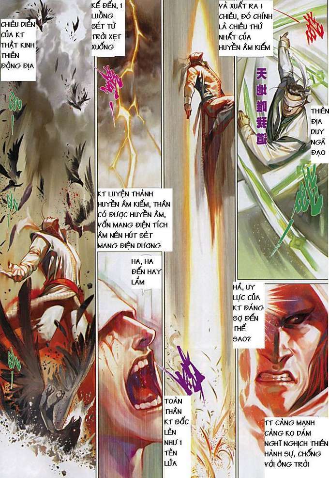 Phong Vân: Chapter 447