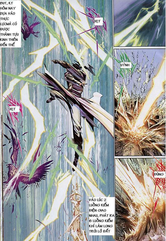 Phong Vân: Chapter 447