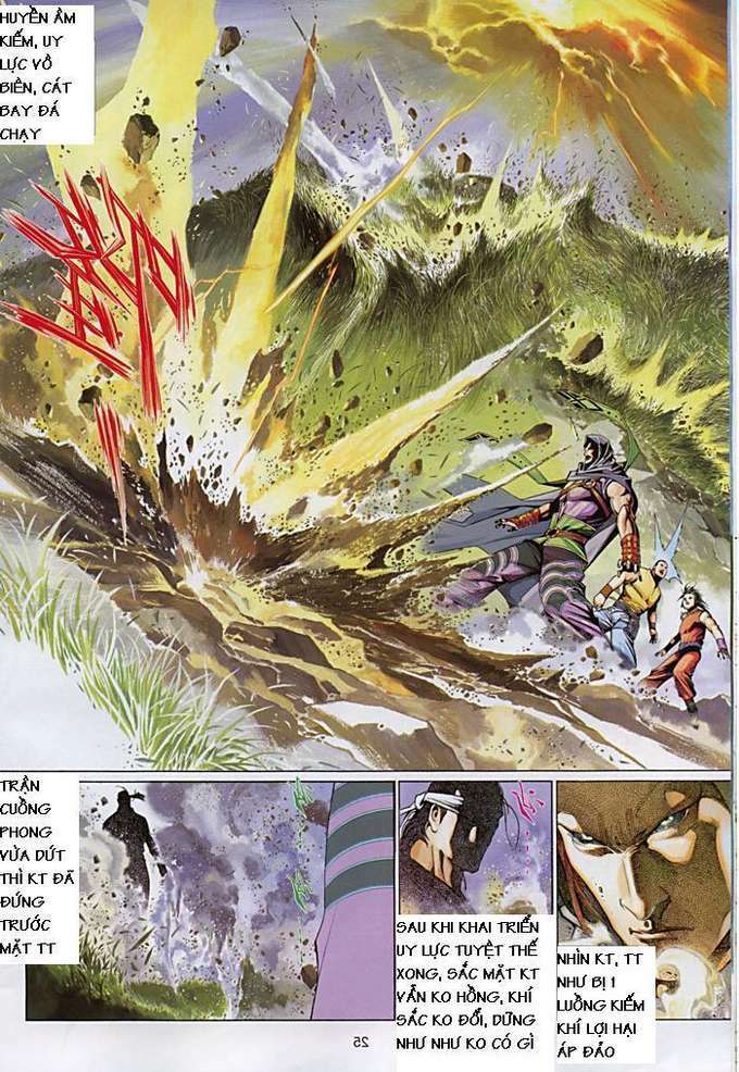 Phong Vân: Chapter 447