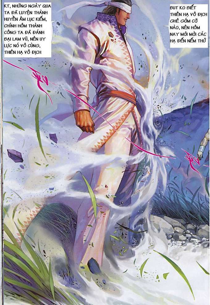 Phong Vân: Chapter 447