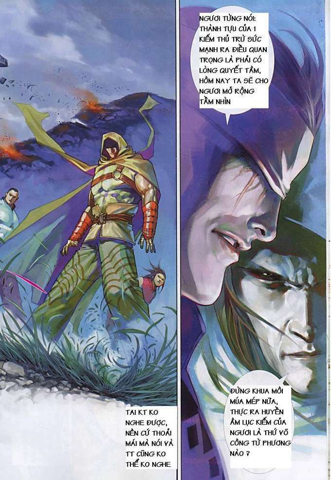 Phong Vân: Chapter 447