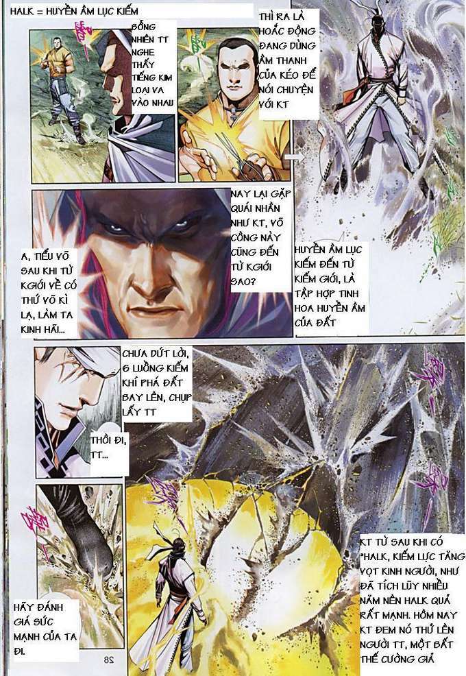 Phong Vân: Chapter 447