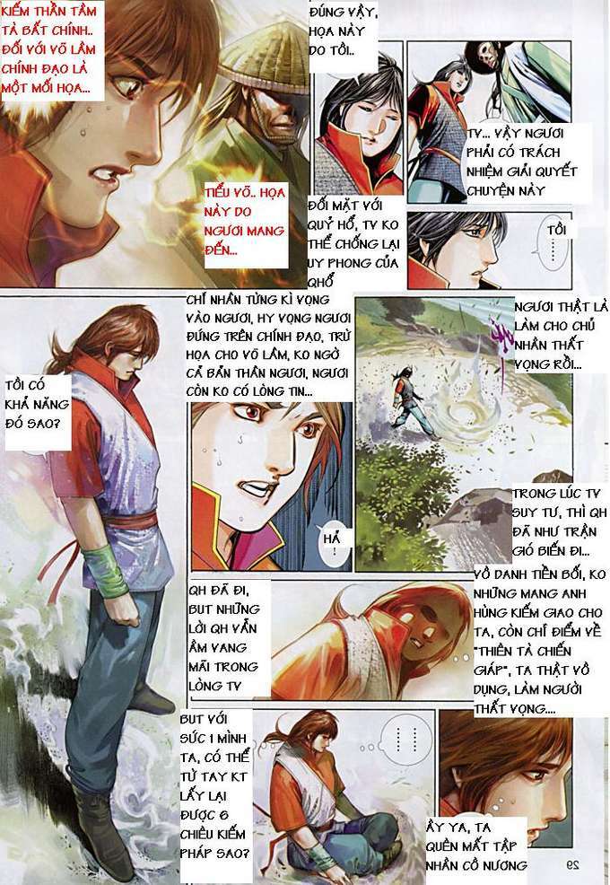 Phong Vân: Chapter 447