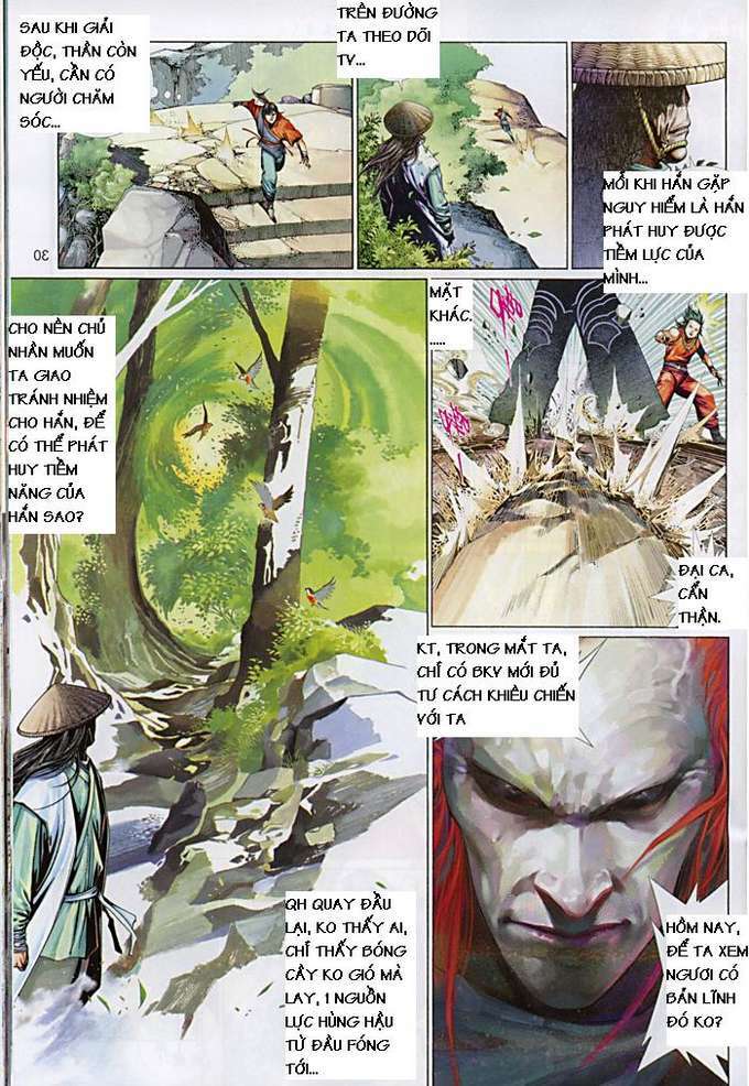 Phong Vân: Chapter 447