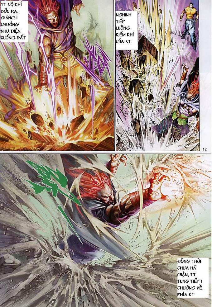 Phong Vân: Chapter 447