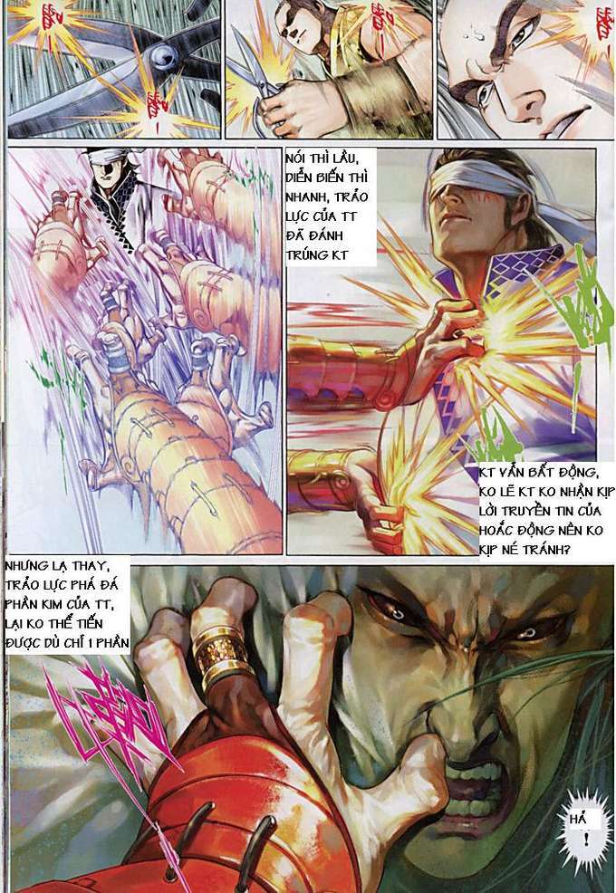Phong Vân: Chapter 447