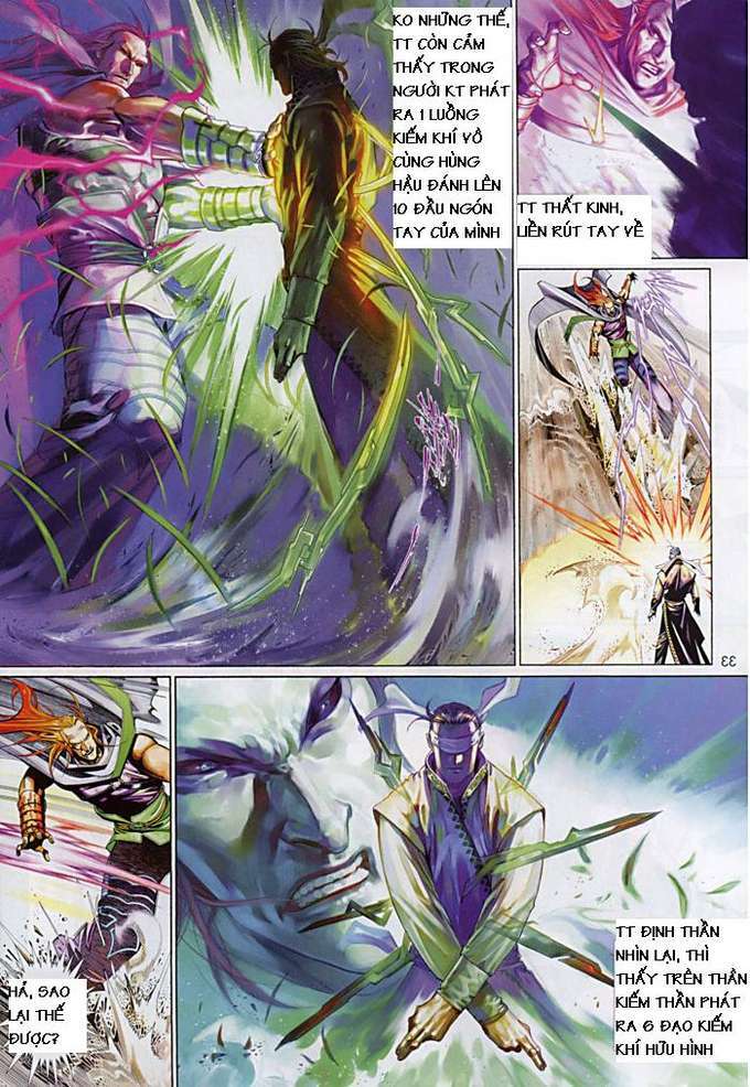 Phong Vân: Chapter 447