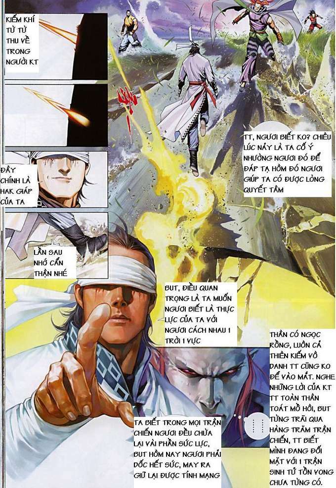 Phong Vân: Chapter 447