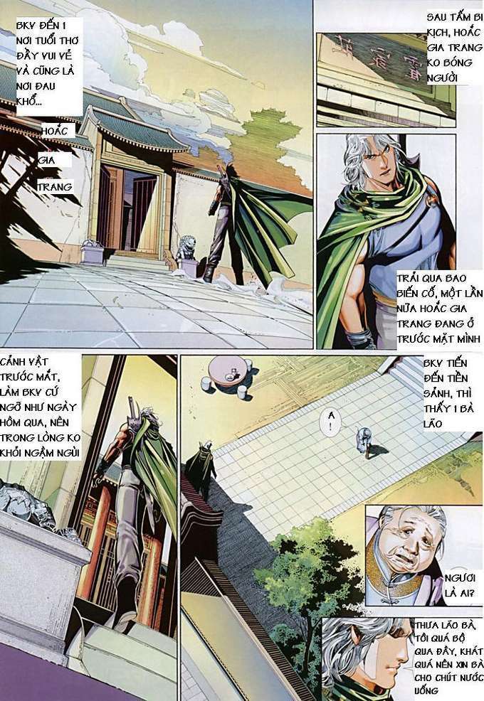 Phong Vân: Chapter 447