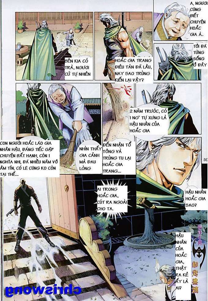 Phong Vân: Chapter 447