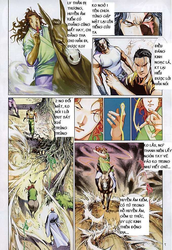 Phong Vân: Chapter 447