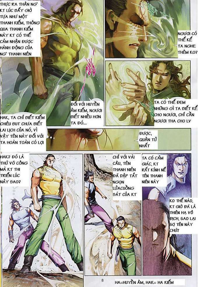 Phong Vân: Chapter 447