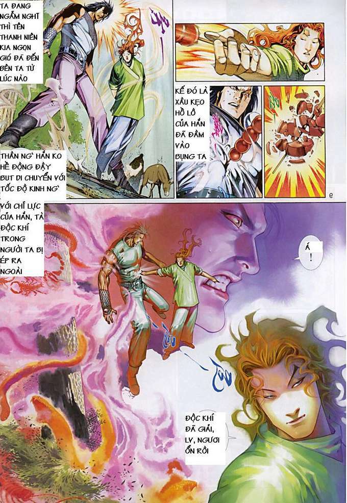 Phong Vân: Chapter 447