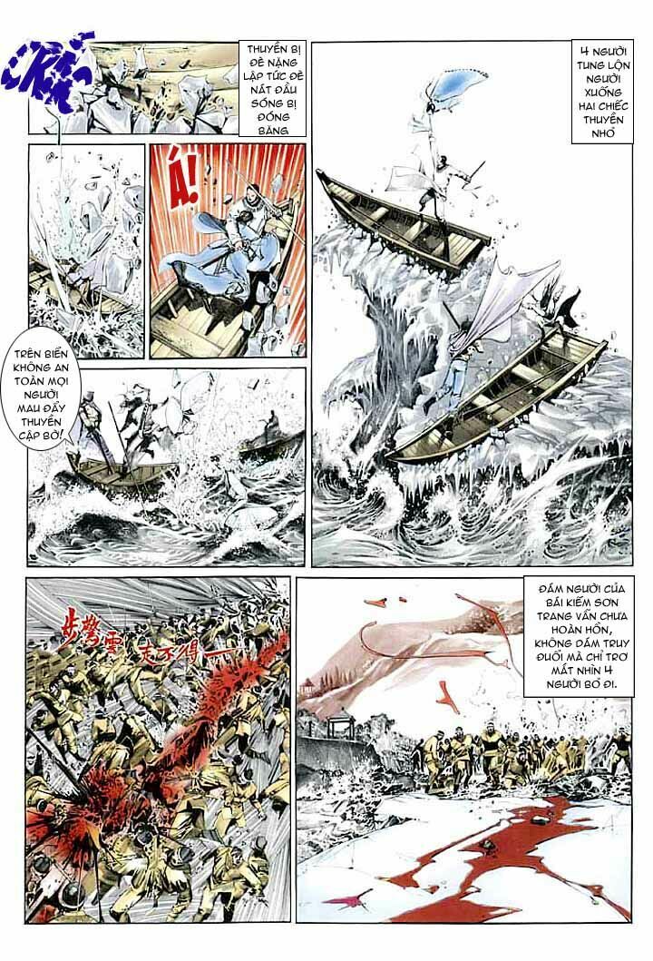 Phong Vân: Chapter 45