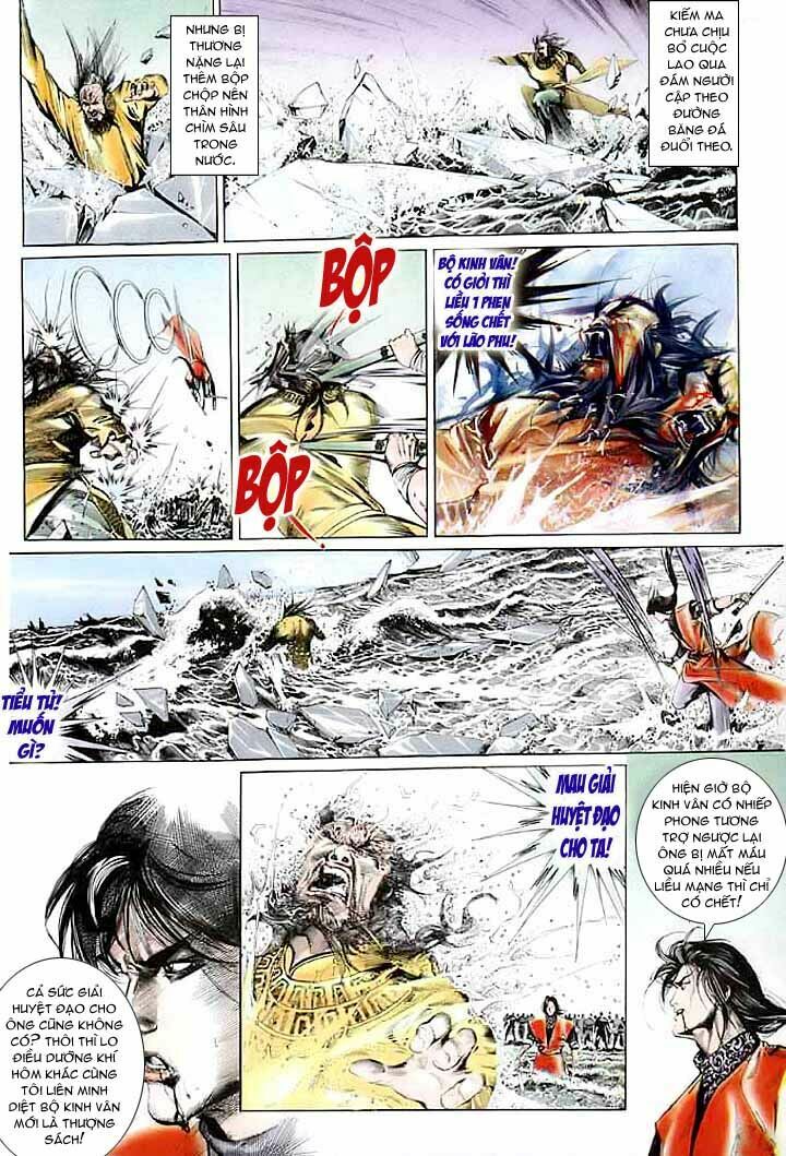 Phong Vân: Chapter 45