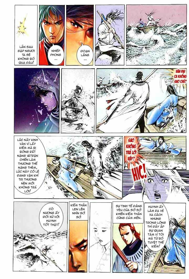 Phong Vân: Chapter 45