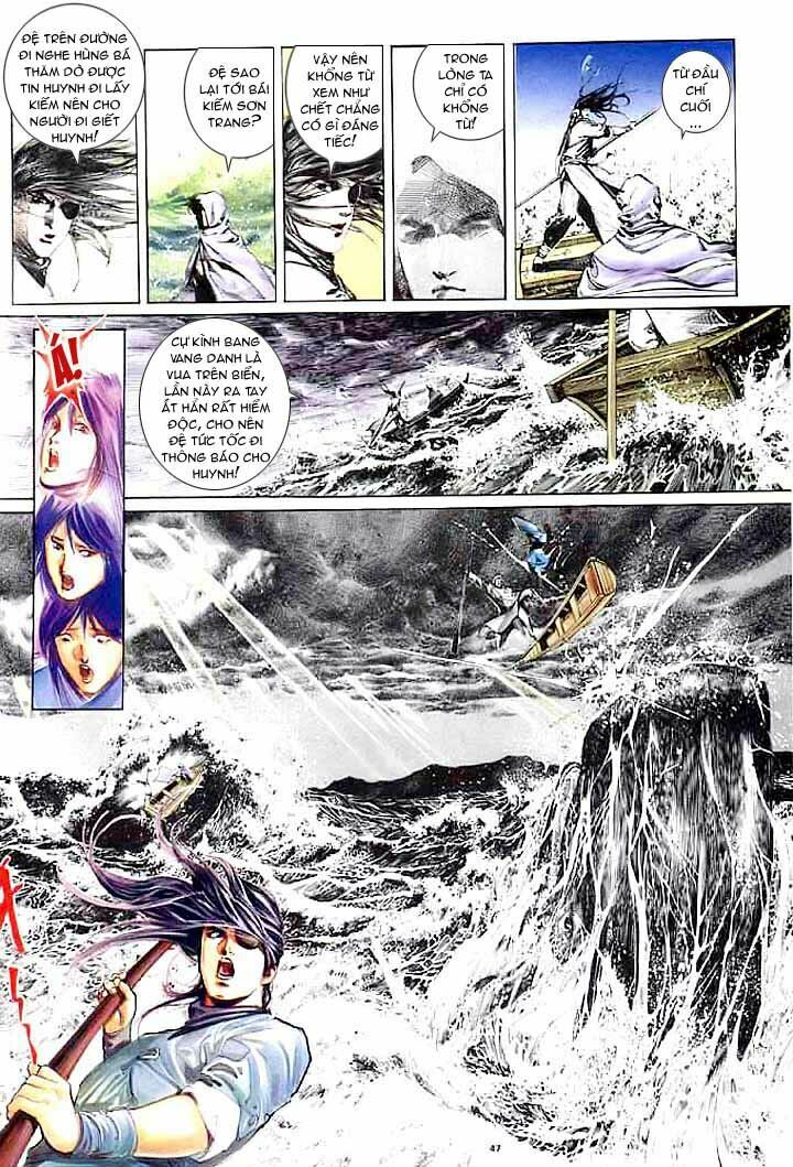 Phong Vân: Chapter 45