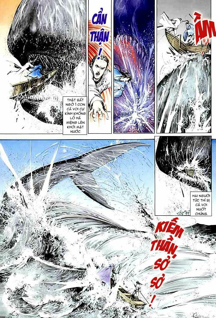 Phong Vân: Chapter 45
