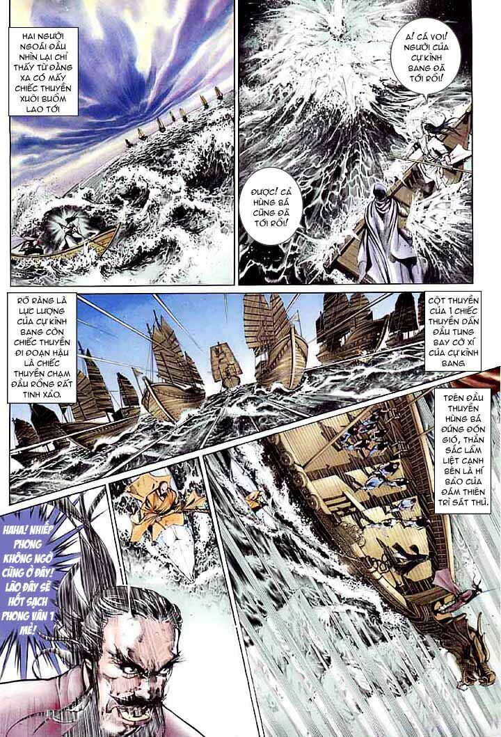 Phong Vân: Chapter 45