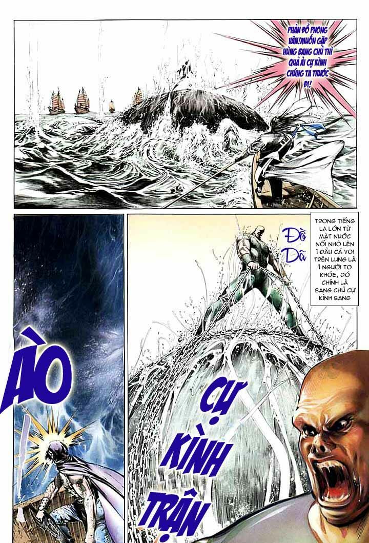 Phong Vân: Chapter 45